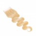 613 Virgin Hair Bundles Body Wave With 6x6 Lace Closures